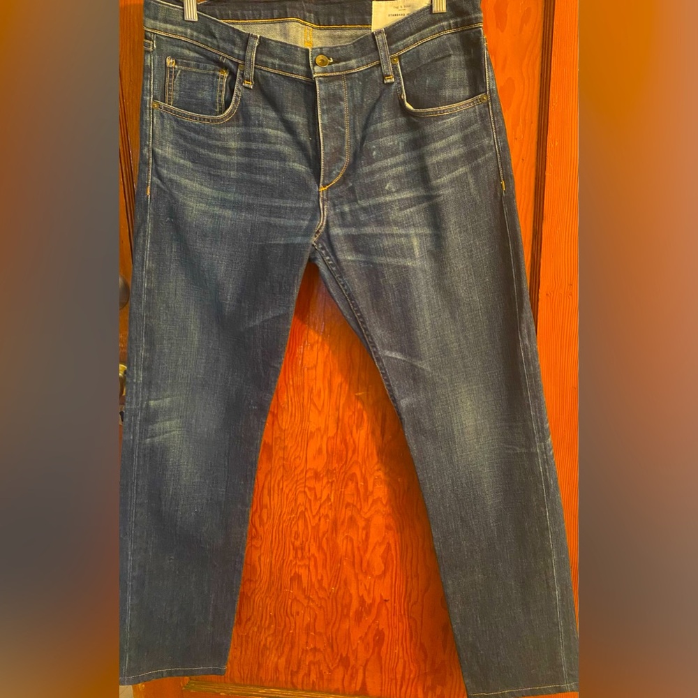 Rag and bone slim fit jeans